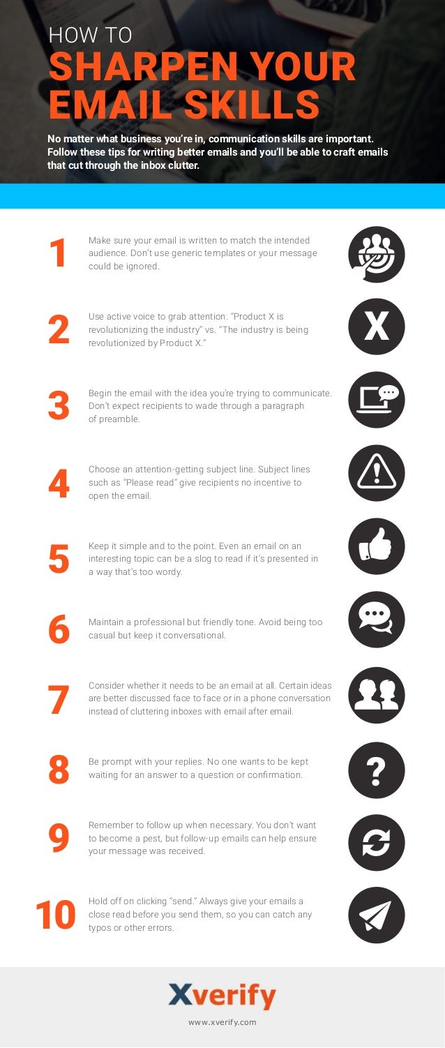 How To Sharpen Your Email Skills How To Sharpen Your Email Skills